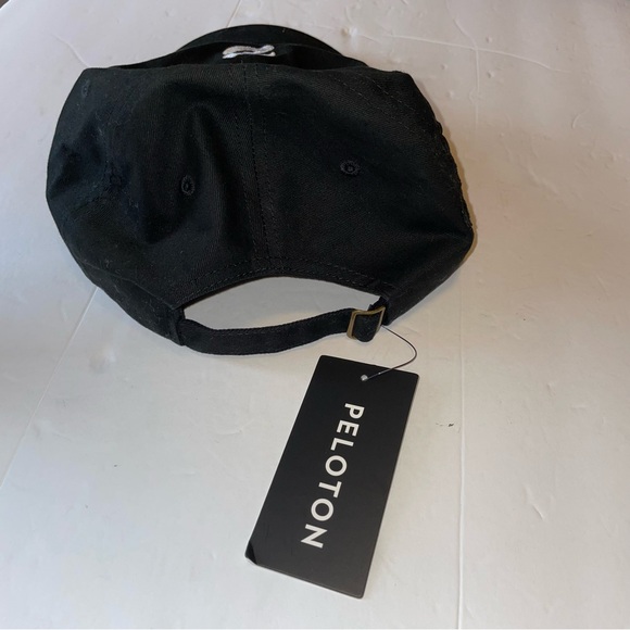 NWT Peloton Asian Heritage Hat/Ball‎ Cap Black With Flower Patch Adjustable Back - Picture 3 of 6